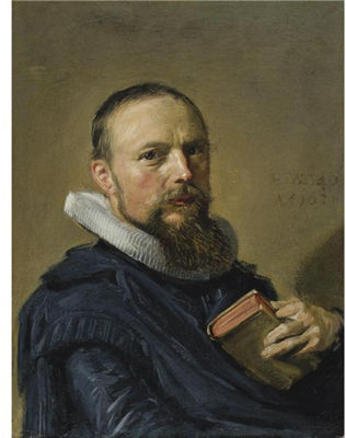 PORTRAIT OF SAMUEL AMPZING, HALF LENGTH by Frans Hals - Auction record, sale price, and art valuation. Compare with similar artists and explore comparable artworks.