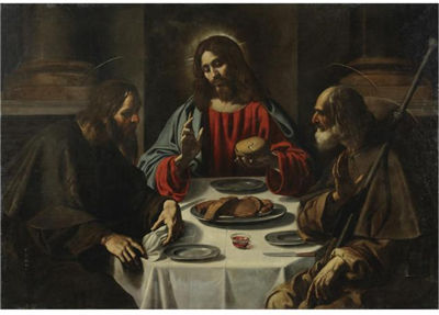 THE SUPPER AT EMMAUS