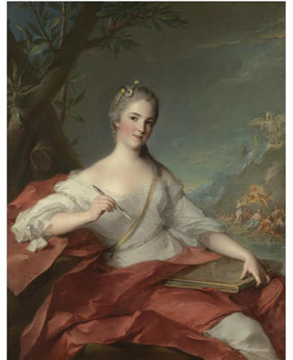 Sample artwork by Jean-Marc Nattier (1685 - 1766), known for portrait, figure paintings - View similar artists and auction records