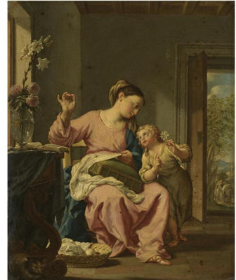 Sample artwork by Francesco Trevisani (1656 - 1746), known for figure, genre, religious paintings - View similar artists and auction records
