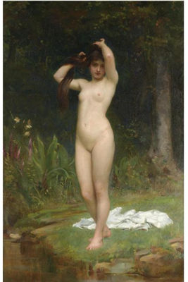 A WOODLAND NYMPH