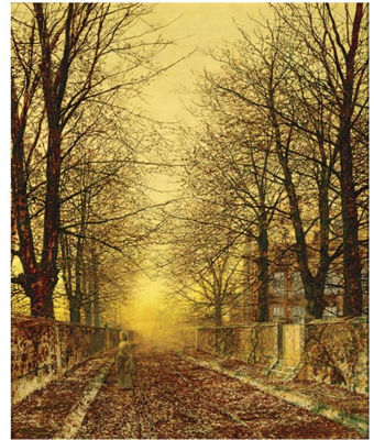 A GOLDEN COUNTRY ROAD