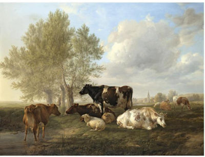 EVENING, FORDWICH MEADOWS, NEAR CANTERBURY