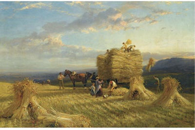 THE LAST LOAD by George Cole - Auction record, sale price, and art valuation. Compare with similar artists and explore comparable artworks.