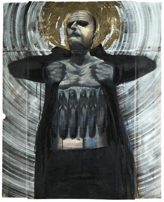 Sample artwork by Adam Neate (Born 1977), known for urban art - View similar artists and auction records