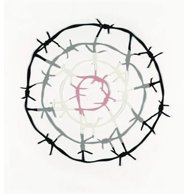 BARBED WIRE TARGET 14