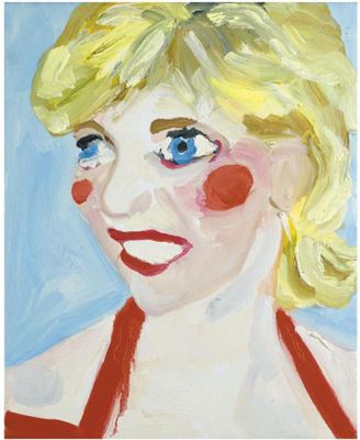 DIANA by Stella Vine - Auction record, sale price, and art valuation. Compare with similar artists and explore comparable artworks.