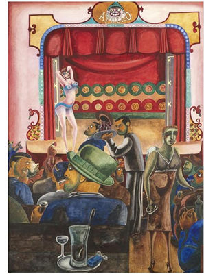 STRIPTEASE, HARLEM