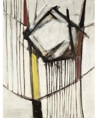 RED, BLACK AND WHITE, WINTER 1956