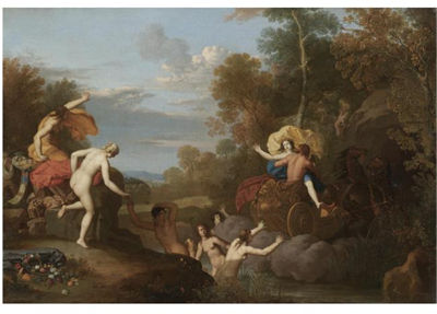 THE RAPE OF PROSERPINE
