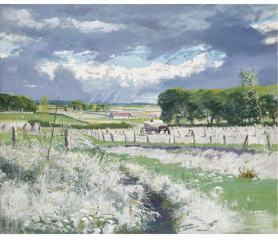 HAYMAKING, IRELAND