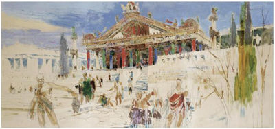 Sample artwork by William Walcot (1874 - 1943), known for painting - View similar artists and auction records