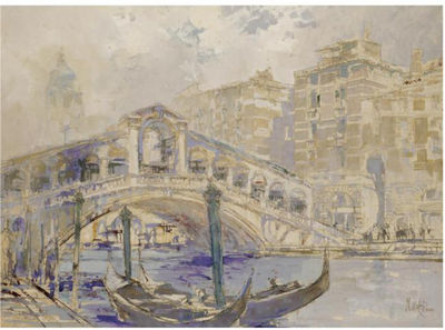 THE RIALTO, VENICE