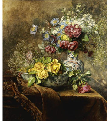 STILL LIFE OF FLOWERS