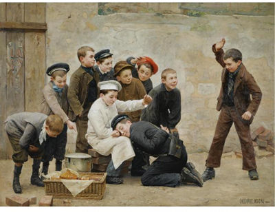 QUI C'ETAIT? (WHO WAS IT?)