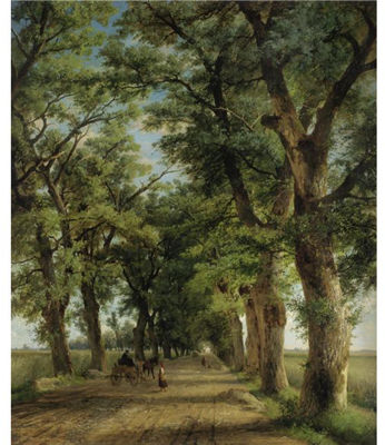 ALLEE BEI MÜNCHEN