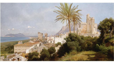 TERRACINA by Edmund Kanoldt - Auction record, sale price, and art valuation. Compare with similar artists and explore comparable artworks.