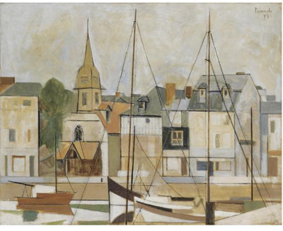 Sample artwork by Joaquin Peinado (1898 - 1975), known for painting - View similar artists and auction records