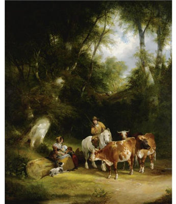 CONVERSATION IN A GLADE
