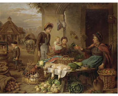 A MARKET STALL