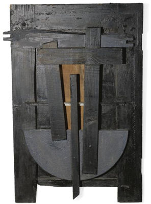 SUPREMATIST RELIEF by Maria Elkonina - Auction record, sale price, and art valuation. Compare with similar artists and explore comparable artworks.