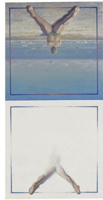 THE BEACH (DISSOLVING - STEPS 1 AND 3)