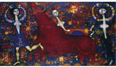 THE RAPE OF EUROPA