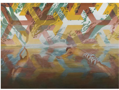 I LOOK UP - I CONTEMPLATE PATTERNS, I LOOK DOWN - I RECOGNISE THE ELEMENTS OF DARKNESS AND LIGHT by Yevgeny Gorochowski - Auction record, sale price, and art valuation. Compare with similar artists and explore comparable artworks.