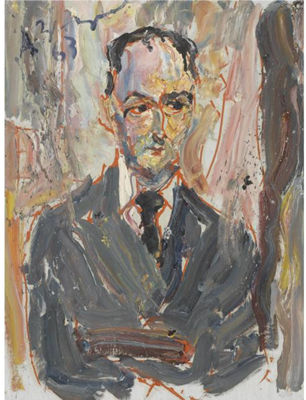 PORTRAIT OF THE CONDUCTOR IGOR MARKEVICH