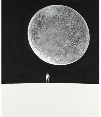 MOON LANDSCAPE by Pyotr Belenok - Auction record, sale price, and art valuation. Compare with similar artists and explore comparable artworks.