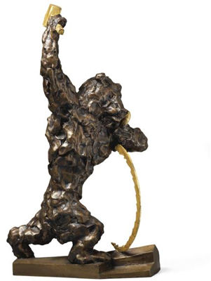 BEAR BEATING A HAMMER INTO A SICKLE by Leonid Sokov - Auction record, sale price, and art valuation. Compare with similar artists and explore comparable artworks.