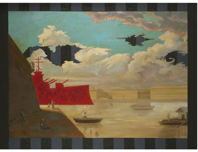 Sample artwork by Nikolai Ovchinnikov (Born 1958), known for painting - View similar artists and auction records