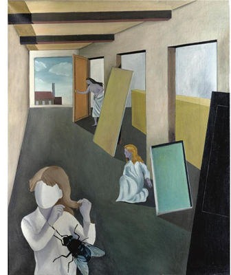THE STILLNESS OF THE DAY by Conroy Maddox - Auction record, sale price, and art valuation. Compare with similar artists and explore comparable artworks.