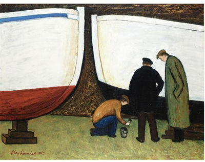 PAINTER AND CRITICS