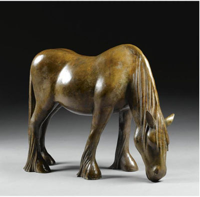 Sample artwork by Bill Harling (Born 1946), known for sculpture - View similar artists and auction records