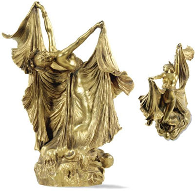 A SCULPTURE by Louis Chalon - Auction record, sale price, and art valuation. Compare with similar artists and explore comparable artworks.