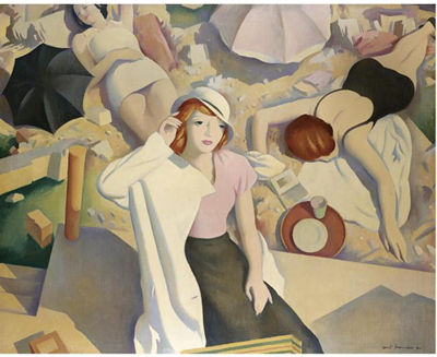 Sample artwork by Robert Duckworth Greenham (1906 - 1975), known for painting - View similar artists and auction records