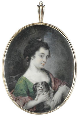 PORTRAIT OF A LADY, POSSIBLY KITTY FISHER
