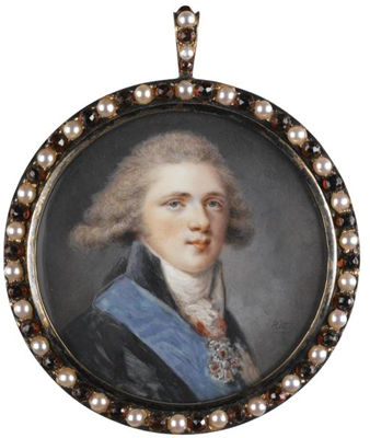 PORTRAIT OF GRAND DUKE ALEXANDER PAVLOVICH, AFTERWARDS ALEXANDER I, EMPEROR OF ALL THE RUSSIAS (1777-1825)