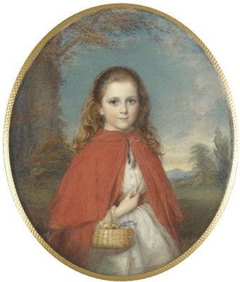 PORTRAIT OF A YOUNG GIRL