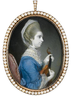 PORTRAIT OF A LADY, PROBABLY ELIZABETH COBLEY