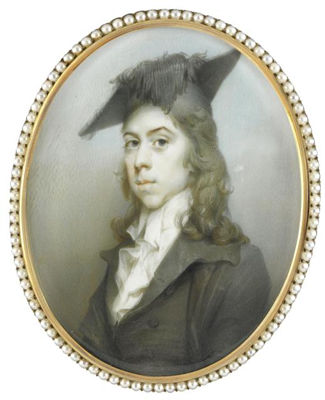 Sample artwork by Jeremiah Meyer (1735 - 1789), known for painting - View similar artists and auction records