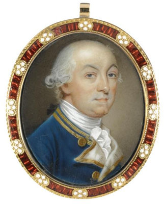 PORTRAIT OF COMMODORE EDWARD THOMPSON (1738-1786) by Thomas Day - Auction record, sale price, and art valuation. Compare with similar artists and explore comparable artworks.
