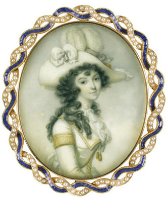 PORTRAIT OF MISS TURNER OF UXBRIDGE