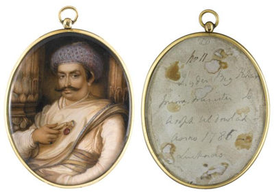 PORTRAIT OF HAIDAR BEG KHAN