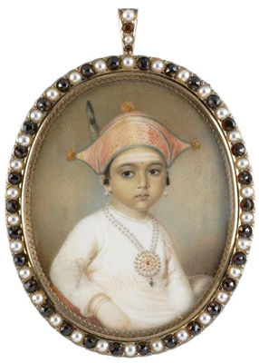 PORTRAIT OF MOODA MAJI OF COORG