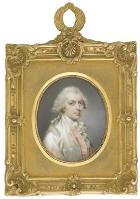 Sample artwork by Thomas Day (1732 - 1807), known for miniature painting - View similar artists and auction records