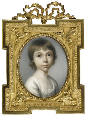 Sample artwork by Abraham Daniel (1750 - 1806), known for miniature painting - View similar artists and auction records