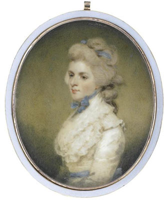 PORTRAIT OF MISS FRANCES (FANNY) KEMBLE, AFTERWARDS MRS TWISS (1759-1822) by Edward Miles - Auction record, sale price, and art valuation. Compare with similar artists and explore comparable artworks.
