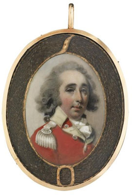 PORTRAIT OF CAPTAIN WILLIAM ALLAN COX (1750-1798)